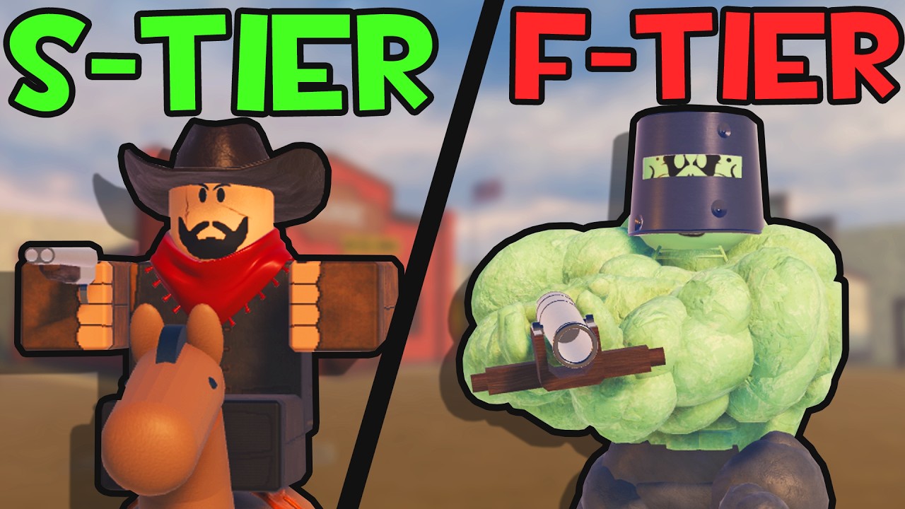 The ULTIMATE Dead Rails ENEMY TIER LIST (UPDATED)