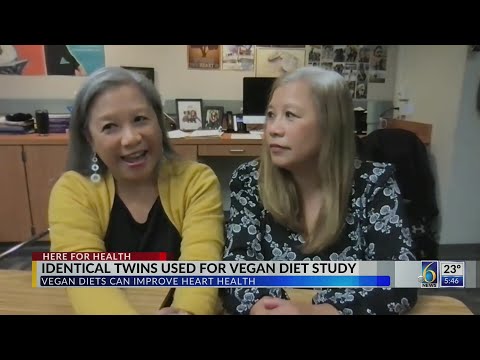 Identical twins used for vegan diet study