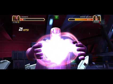 Magneto 4*R5, 100 Prowess, DAMAGE!!!