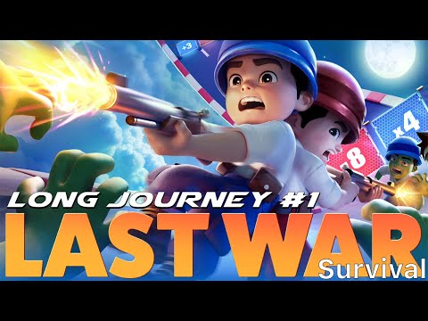 Last War: Survival  -  Humanity’s Last Stand #1  STRATEGY • ZOMBIES • BASE BUILDING • FREE