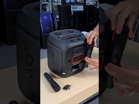 Best Wireless Microphone JBL PartyBox Encore II #jbl #usa #portablespeaker #microphone #audio