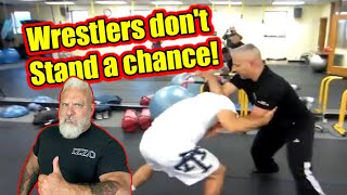 HOW TO BEAT A WRESTLER WITH WING CHUN