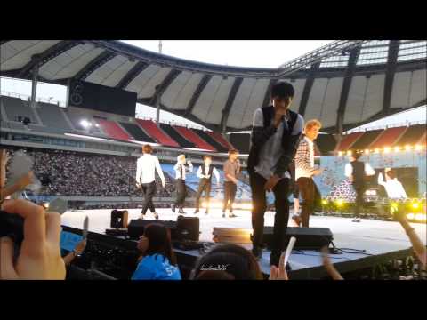 140815 smtown concert EXO Lucky