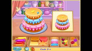 Cake Mania 3 Future Cake - Part 32 (Day 12) (Day 6) Mini Game: Cakey-Makey