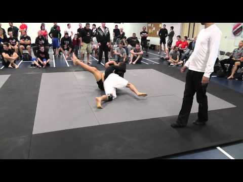 Marco Longari vs Mike Leites - Montreal Grappling Grand Prix - Div I -175 - Round Robin