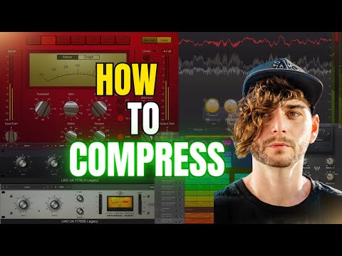 The ULTIMATE EDM Production Series | Part 5 (Compression, Compressor Types, Sidechaining)