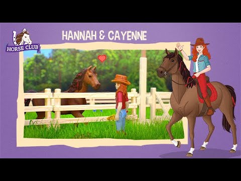HORSE CLUB Episode #2: Lerne Hannah und ihr Pferd Cayenne kennen!