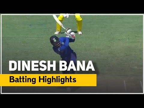 Dinesh Bana batting clips || next dhoni under 19 || Dinesh bana sixes || Dinesh Bana wicketkeeper