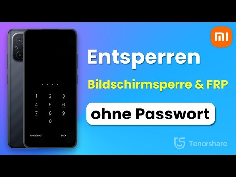 Xiaomi / Redmi entsperren nach Werksreset - Handy entsperren ohne Code | FRP Lock entfernen deutsch