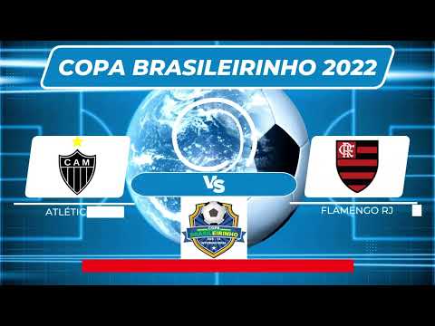 Copa Brasileirinho 2022 Sub14 - Atlético MG x Flamengo RJ