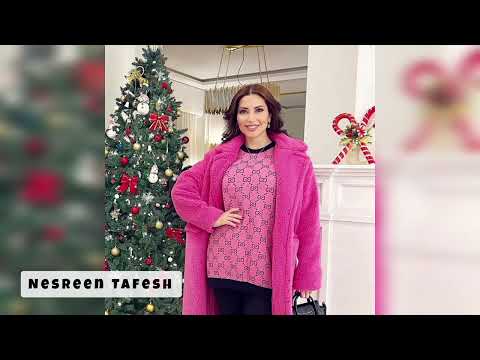 Nesreen Tafesh Wiki Biography, Age, Weight, Relationship, Net Worth, Curvy Model, Outfit Idea