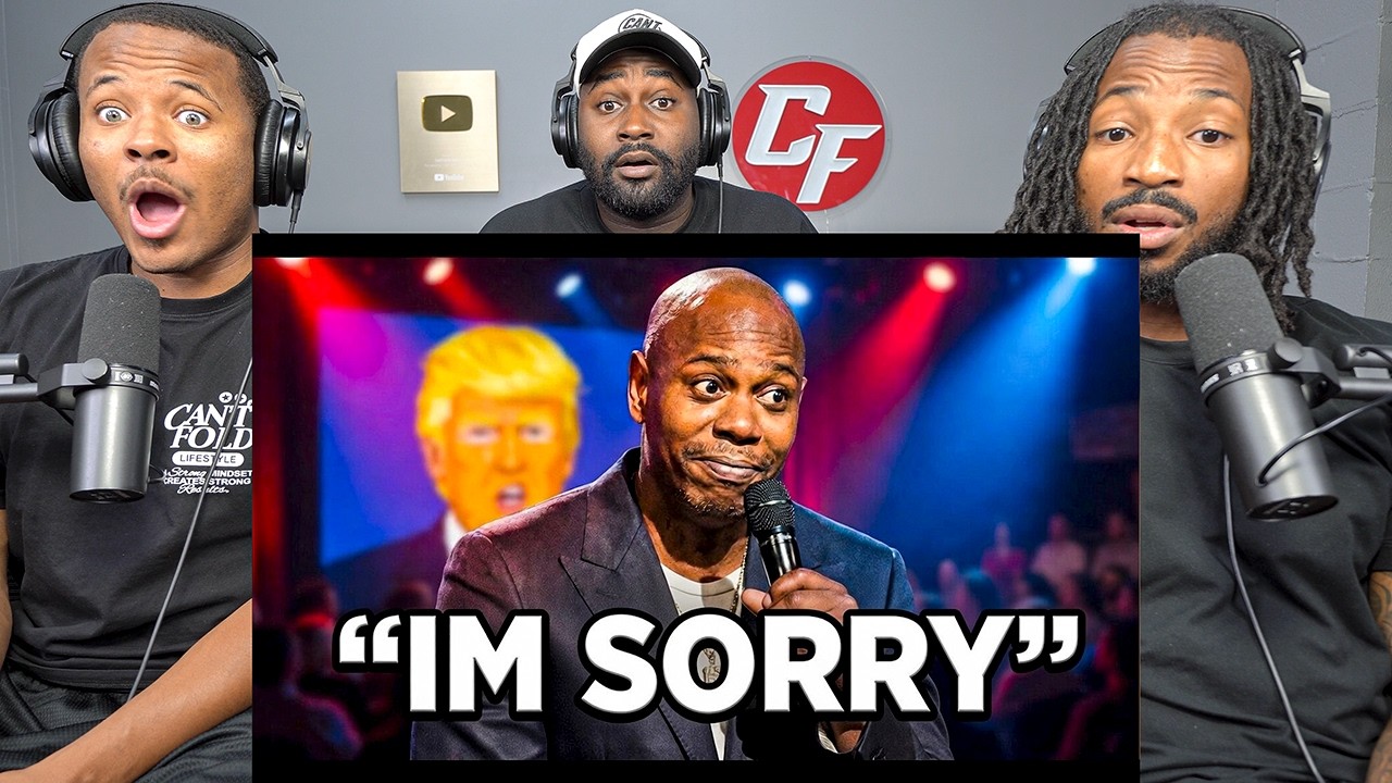 Dave Chappelle FACES the TRUTH About Trump & Liberals in REAL TIME!