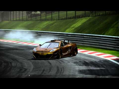 NFS Shift 2 [HD]: Lucky Crash