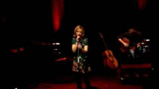 Cara Dillon sings &quot;Garden Valley&quot; at Trinity Theatre