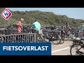 Fietsoverlast is een terugkerend probleem voor KNRM