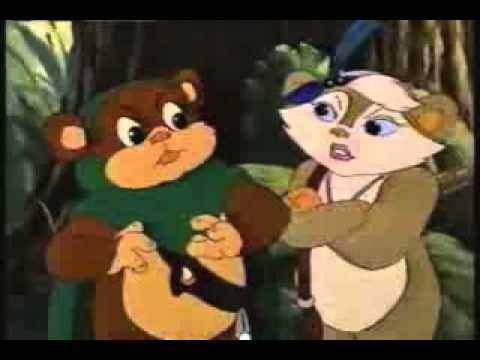 Ewoks 2x05 The Raich Pt1
