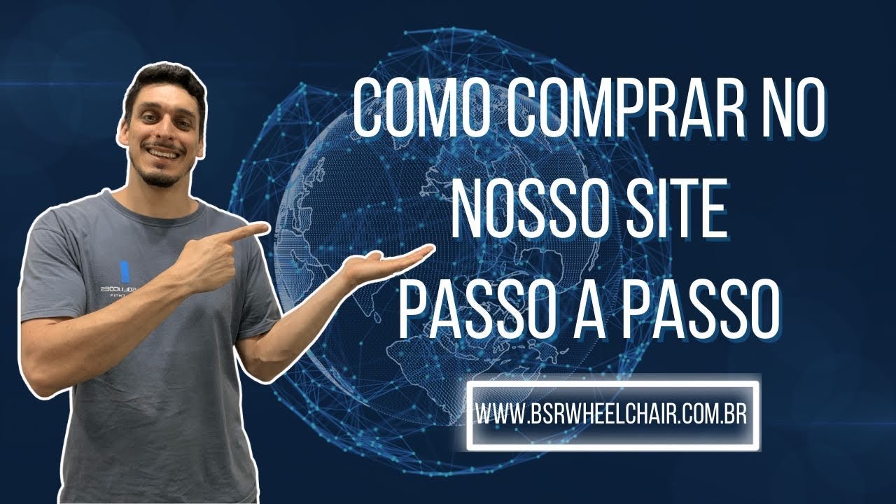 Como Comprar Peças, Acessórios ou Equipamentos na BSR Cadeira de Rodas! #cadeiraderodas #cadeirantes