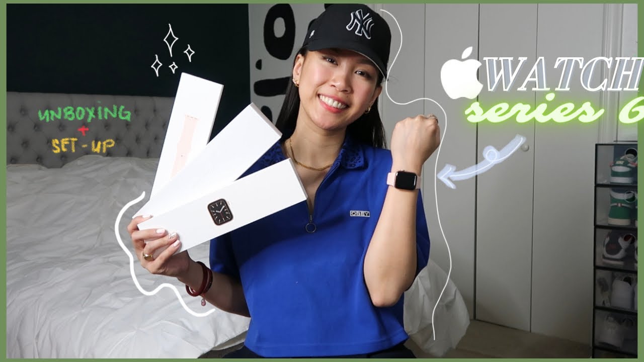 APPLE WATCH SERIES 6 | UNBOXING + SET UP