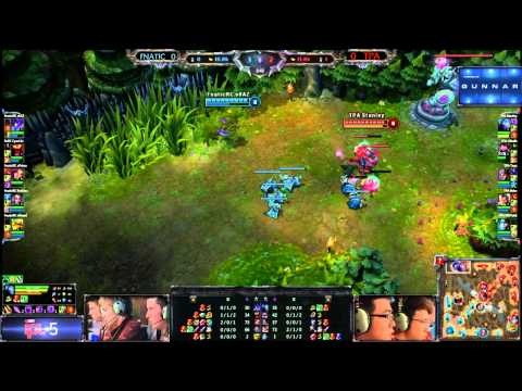 Taipei Assassins vs Team FNATIC - Game 1