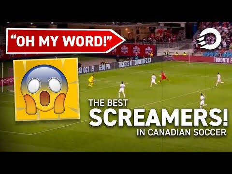 The best SCREAMERS in Canadian Soccer | Goals, Assists, and More