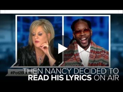 2 Chainz VS Nancy Grace Pot debate: Full Interview