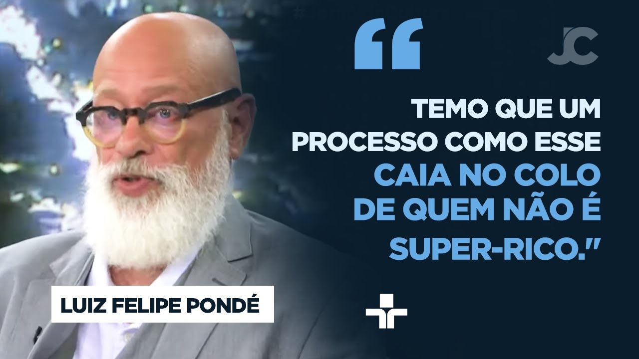 "Temo que os super-ricos no Brasil vão escapar": Pondé sobre taxação de grandes fortunas