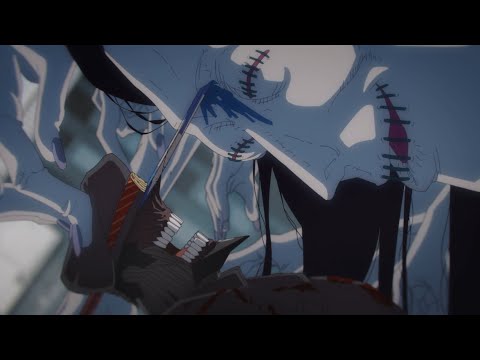 Chainsaw Man | Katana Man vs Aki & Ghost Devil (60fps)