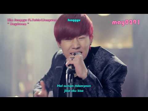 [INDO SUB] Kim Sunggyu Feat Bonderline (Tablo&Jongwan) - Daydream FMV