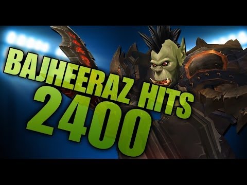 Bajheera - Hitting 2400 in 3v3 Arena! :D - Epic Achievement Match vs Multi-Rank 1 Players :D