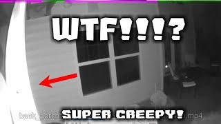Ghost or Creature? Super creepy! Please help me figure this out.