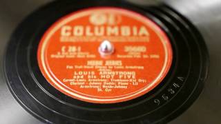 "Heebie Jeebies" - Louis Armstrong and his Hot Five