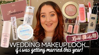 IF I WAS GETTING MARRIED THIS YEAR... THS IS THE MAKEUP I WOULD PICK! Bridal DIY Makeup Routine
