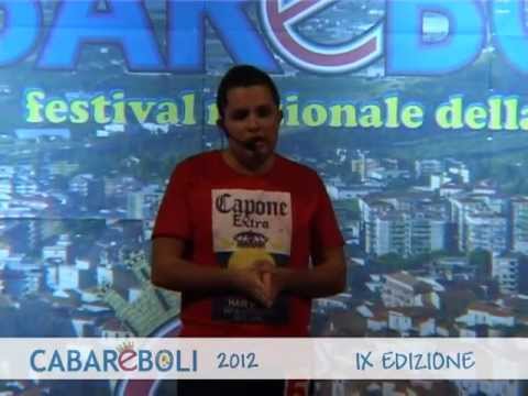 CABAREBOLI 2012 - Mario Capaccio (prima serata)