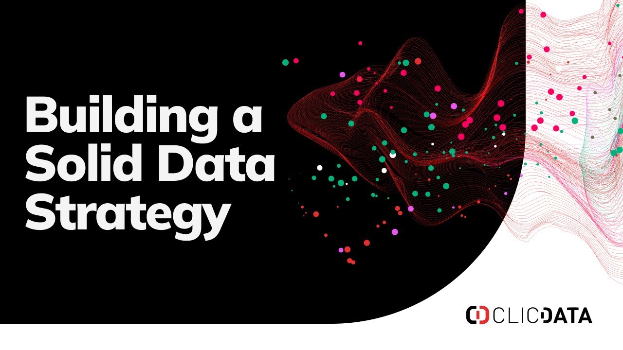 Webinar - How to Build a Strong Data Strategy For Your Business?