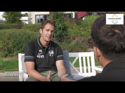 OFC-Trainingslager in Ankum - Tag 4 - Das große Interview mit OFC-Geschäftsführer Matthias Georg