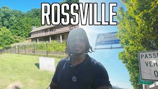 Rossville, Georgia I Small Town on the TENNESSEE State Line I  Cherokee JOHN ROSS Hometown I 4K