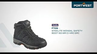 FT05 Zateplená bezpečnostná obuv Steelite Monsal S3 WR CI HRO SRC Portwest