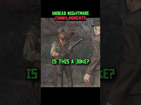 This is why we love Undead Nightmare🧟 #rdr2 #reddeadredemption