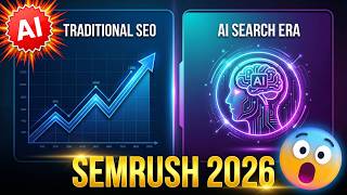 Semrush Review: How AI Is Changing SEO Forever (Traditional Methods Are DEAD)