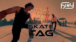 Skate Tag Pier 3 Brooklyn