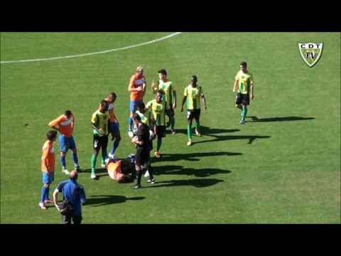 Tondela 2-1 União da Madeira (Liga 2 Cabovisão)