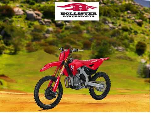 2026 Honda CRF450RWE in Hollister, California - Video 1