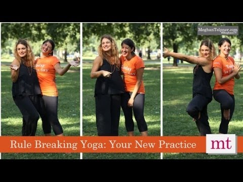 5 Minute Morning Yoga Practice | Meghan TV
