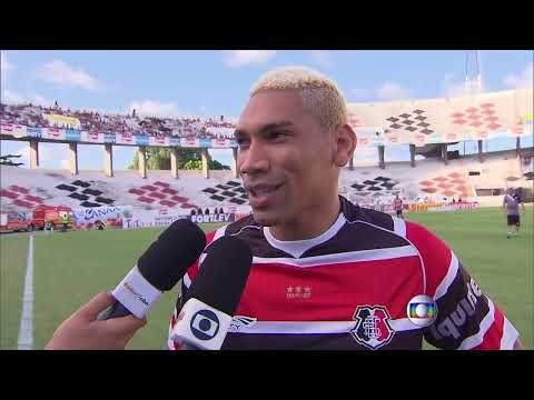 Santa Cruz 1 x 1 ABC - Brasileiro-2ª Divisão 2014