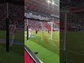 Darwin Nunez hat-trick goal! #lfc #shorts