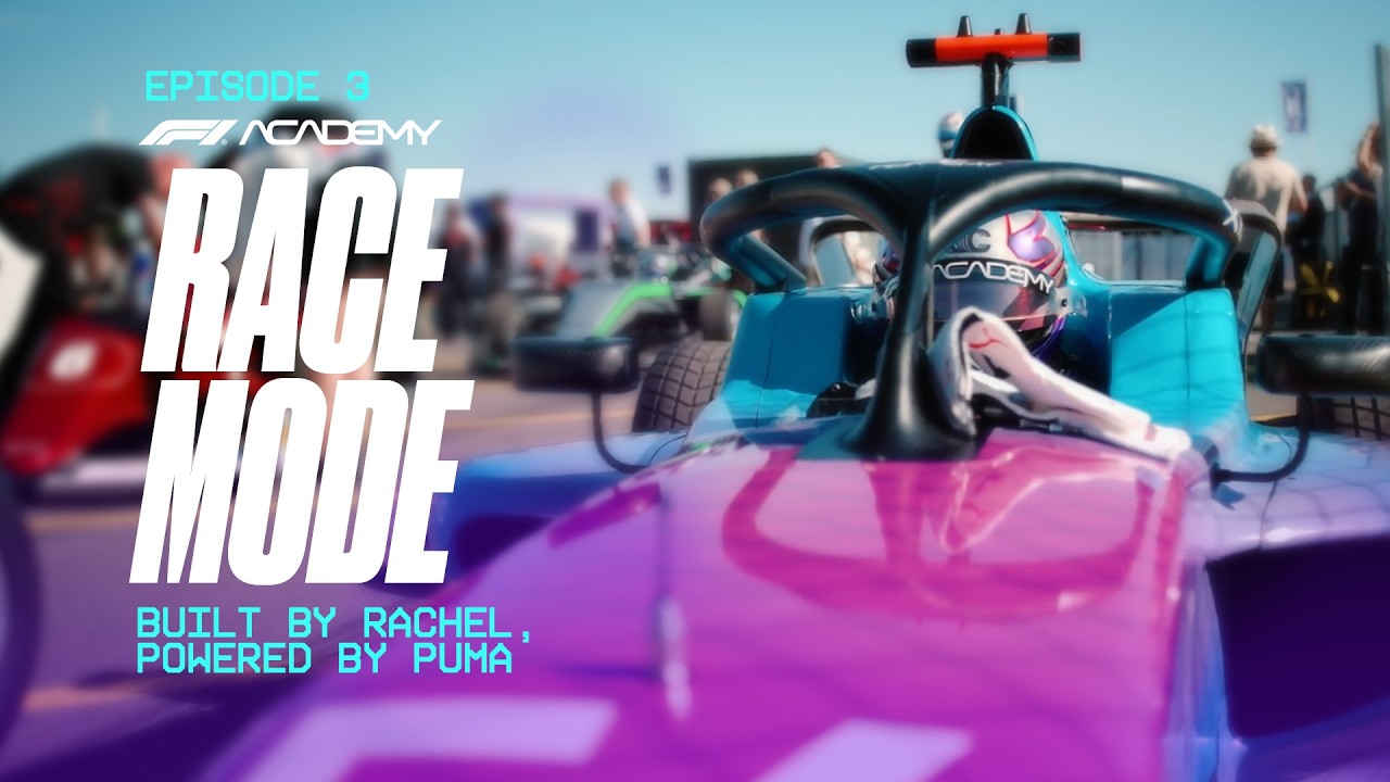 RACE MODE | Built by Rachel, Powered by PUMA | Episode 3