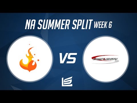 NA LCS 2014 Summer W6D2: Curse vs Complexity Highlights