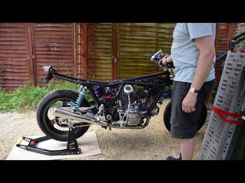 1978 Ducati Darmah - Bevel drive rebuild and start up.