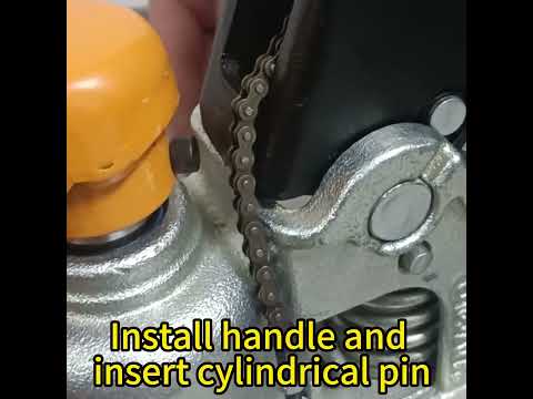 Pallet Jack Handle Installation Guide #tools #palletjack