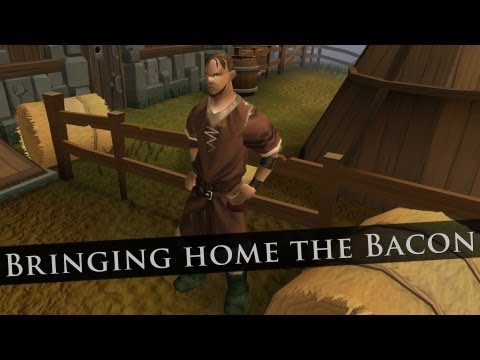 RuneScape Behind the Scenes #60 - Bringing Home The Bacon